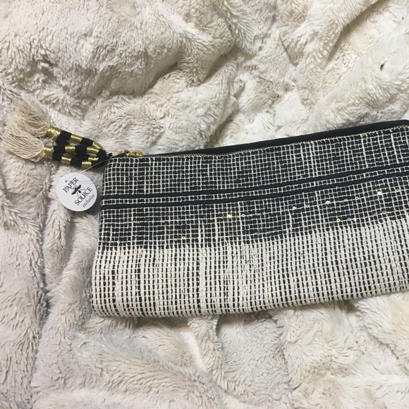 NWT Paper Source fold over clutch - Picture 1 of 6